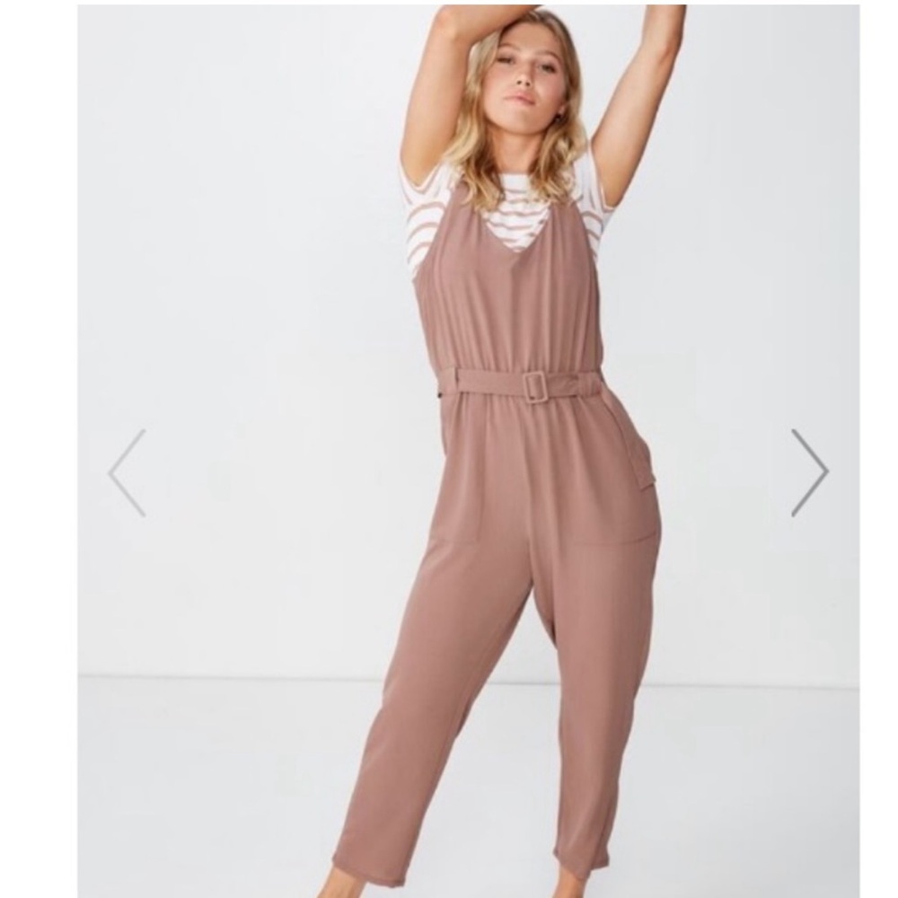 Cotton On Woven Jillian Strappy Jumpsuit – Size M